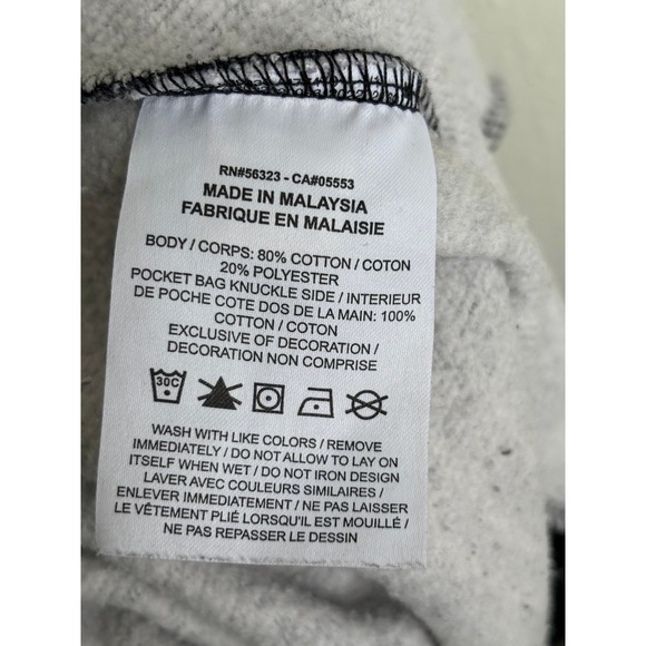 Jordan Flight Womens Black White All Over Print Fleece Jogger Sweatpants Small - Picture 5 of 7